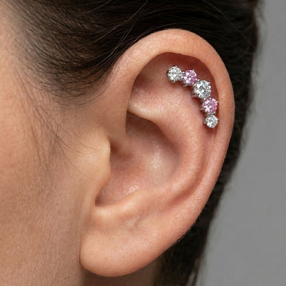 Kristályvízesés "Lótusz"