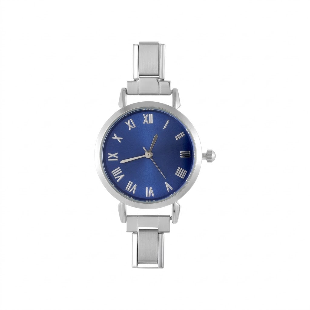 Cercei Vintage din Argint „Safir Albastru”