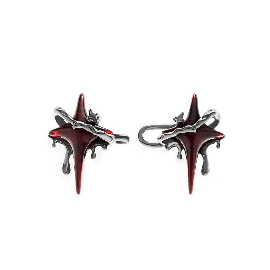 Éjszakai varázslat fülbevaló