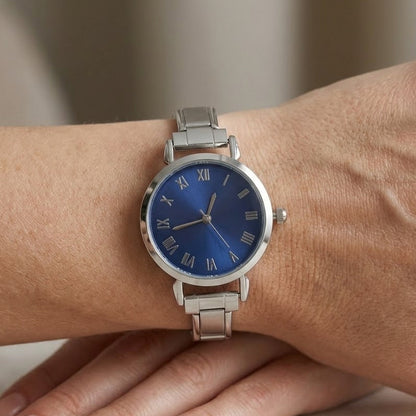 Cercei Vintage din Argint „Safir Albastru”