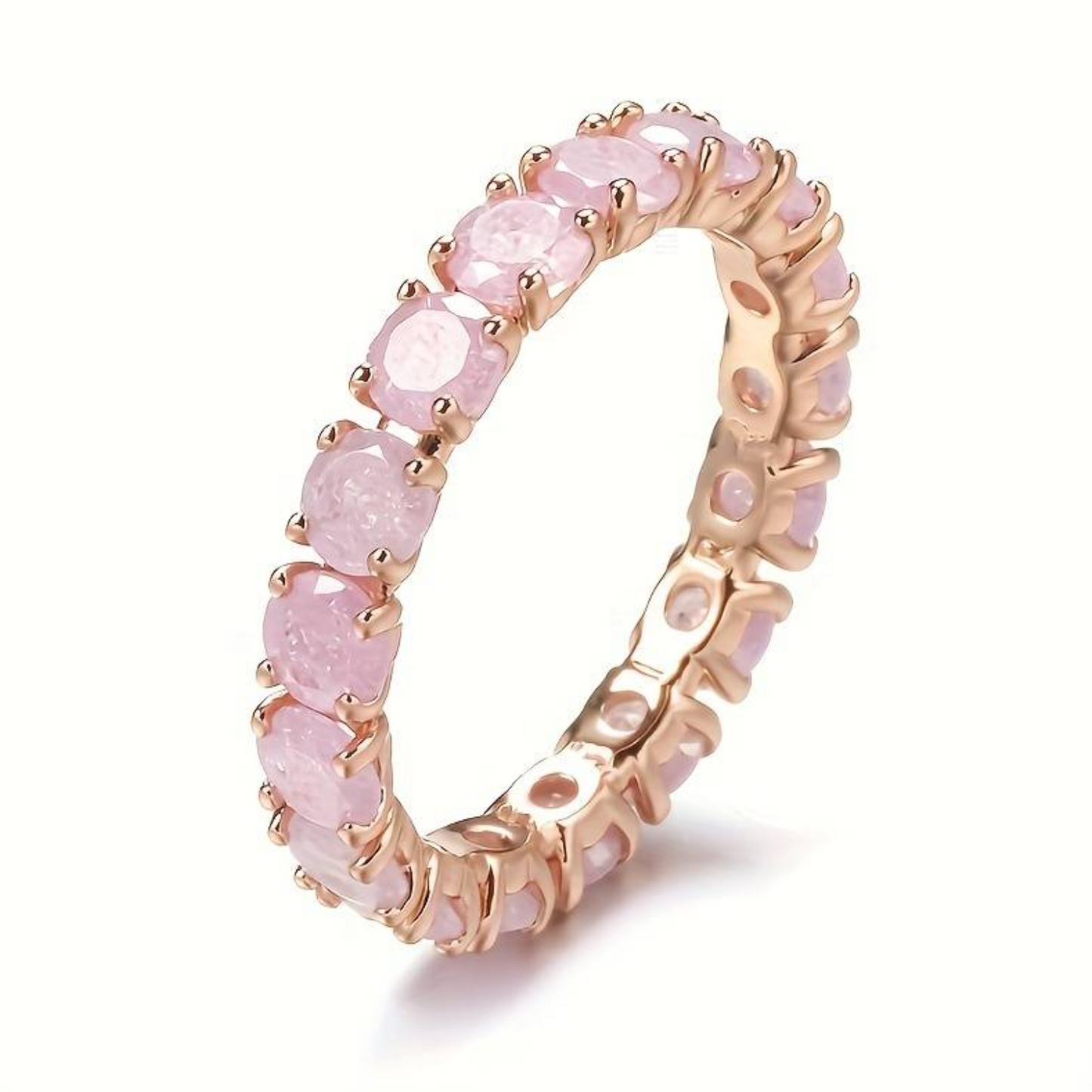 Ring Golden Harmony of Pink
