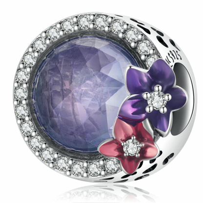 korálka Fialové Pole