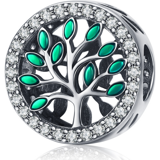 Koralik w kształcie drzewa pieniędzy 