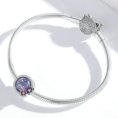 korálka Fialové Pole