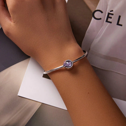 korálka Fialové Pole