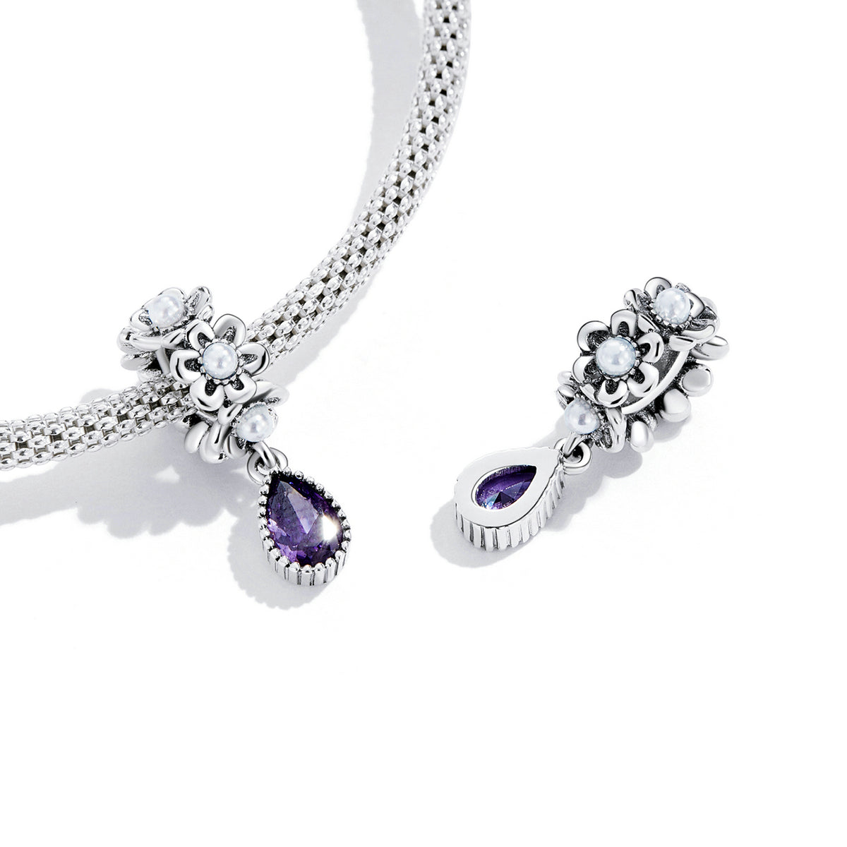 karoliukas Lašas Violeta