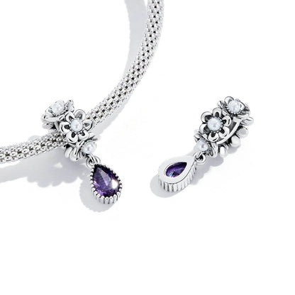 karoliukas Lašas Violeta