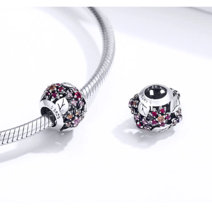 koralik Naturalne kolory