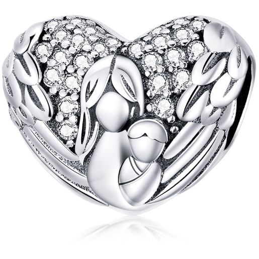 Mother and Child Amulet bead 