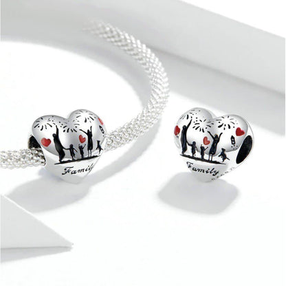 Koralik "Szczęśliwa Rodzina" 