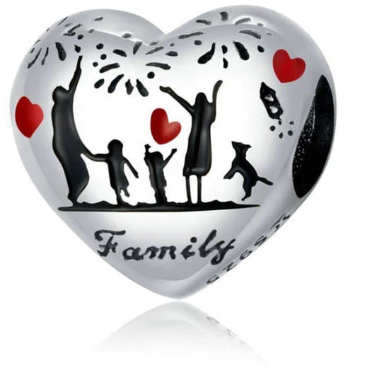 Koralik "Szczęśliwa Rodzina" 