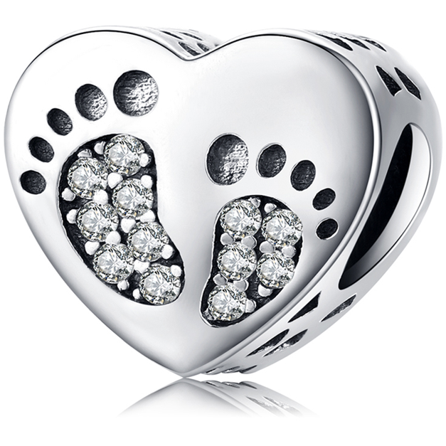 koralikowe dziecięce szpilki 